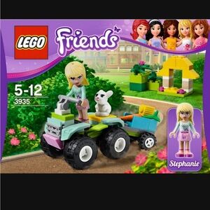 LEGO 3935 Friends Stephanie’s Pet Patrol